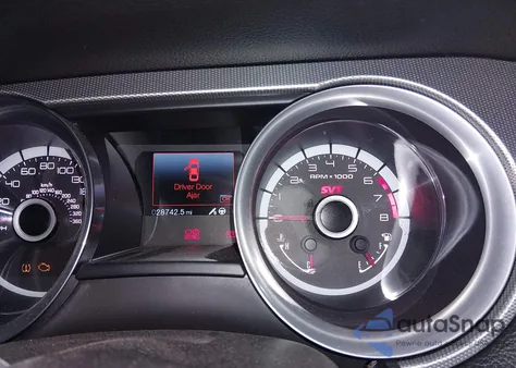 2013 Ford Shelby Gt500 from USA, damaged, VIN 1ZVBP8JZ1D5279951